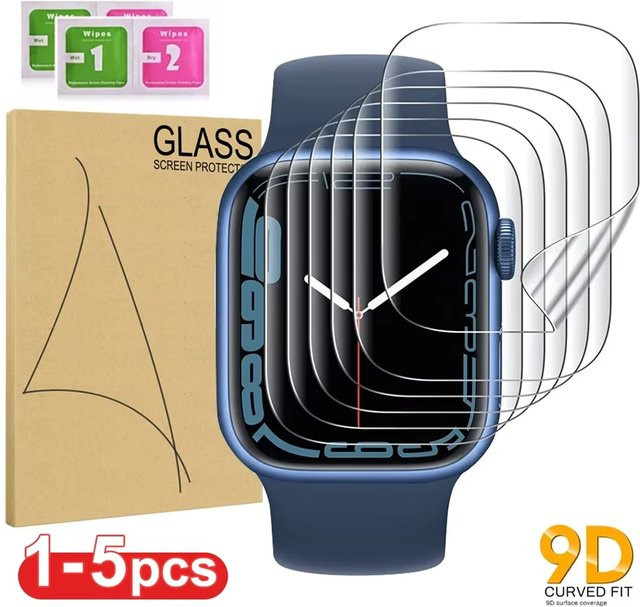 Apple Displayschutzfolie, transparent, Unisex - Bild 1