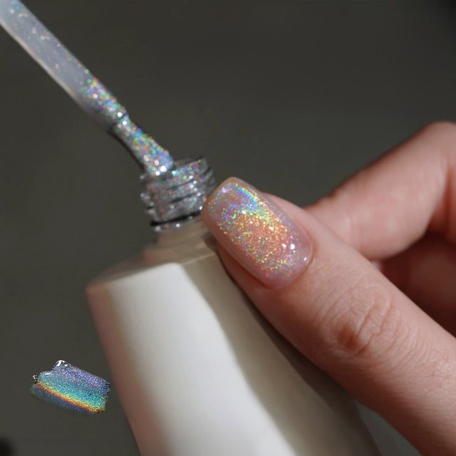 MIANEL Gel-Nagellack, Regenbogen, Schimmernd, Unisex - Bild 1