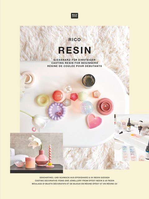 Rico Design Rico Resin, Broschiert - Bild 1