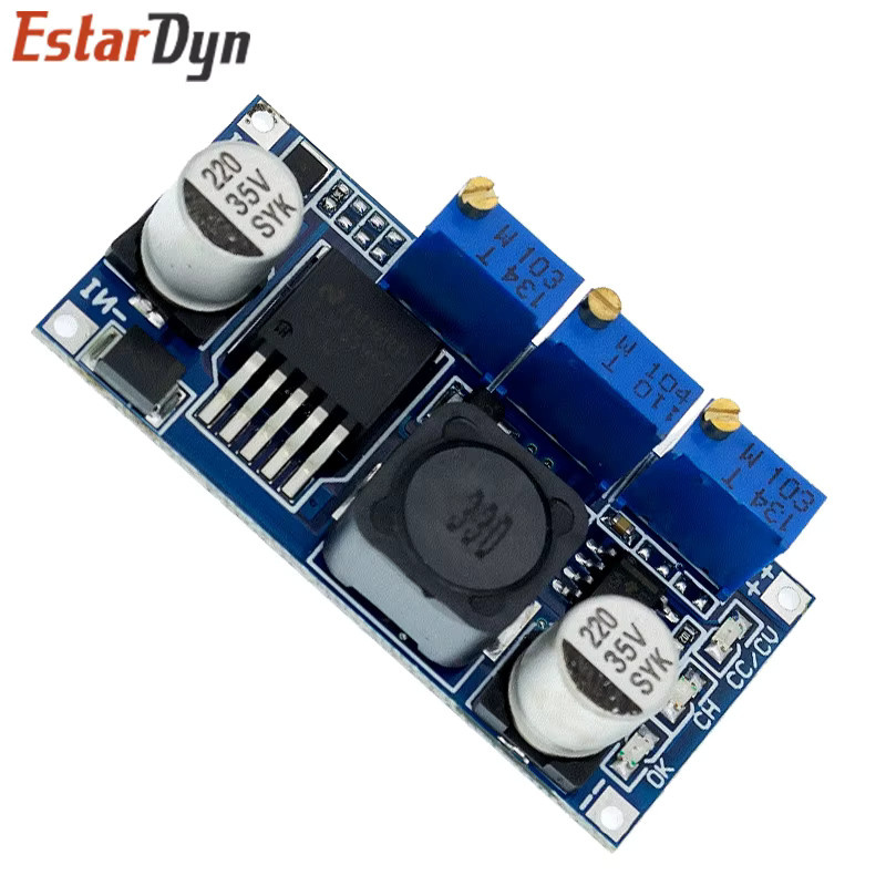 Estardyn LM2596 LED-Treiber DC-DC Step-down Modul in Blau mit CC/CV Konstantstromregelung - Bild 2