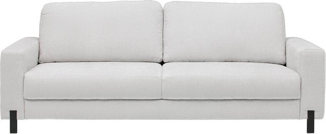 Mömax 3-Sitzer-Sofa Piega in Silber und Grau mit verstellbarer Sitztiefe und Scatter-Kissen, Breite: 230 cm, Höhe: 96 cm, Tiefe: 66 cm - Bild 1