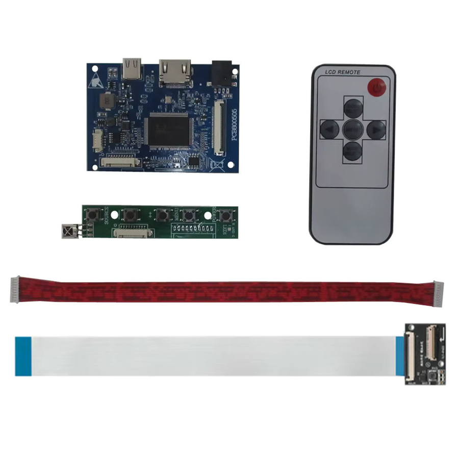Heyman 9,7 Zoll 2K HD LCD-Bildschirm DIY-Treiberplatinen-Kit mit 2048 x 1536 Pixeln und HDMI-Anschluss für Raspberry Pi und PC-Unterbildschirm - Bild 3