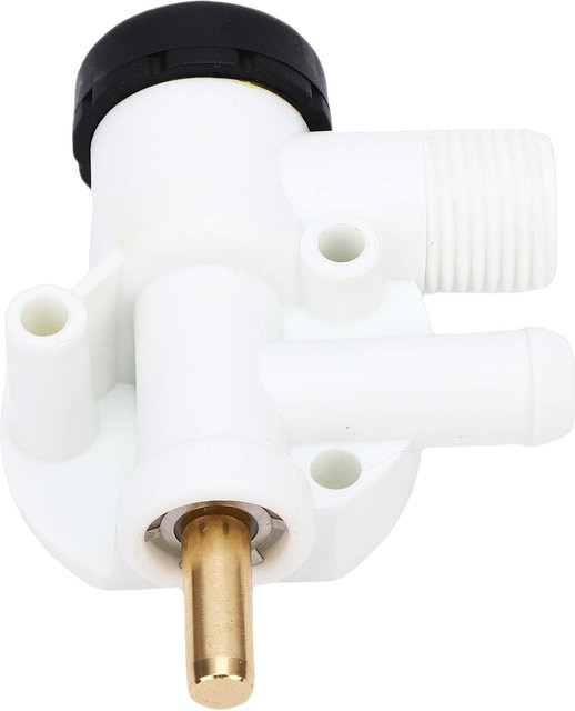 KaiSai Wohnmobil Toilettenwasserhahn Baugruppe 385314349 Ersatz für Sealand EcoVac Vacuflush Pedalspültoilette in Weiß - Bild 1