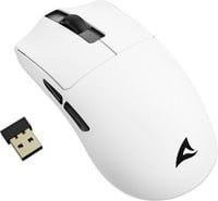 Sharkoon FIREGLIDER One Gaming-Maus in Weiß mit 12000 DPI - Bild 1
