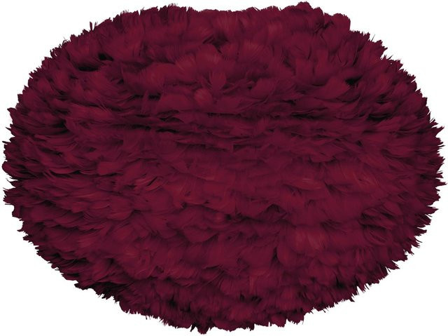 UMAGE Eos Hängeleuchte aus Papier in Rot mit wolkenförmigem Design - Bild 1