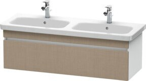 Duravit Waschtischunterschrank DuraStyle, Wandmontage, B/T/H: 123 x 44,8 x 39,8 cm - Bild 1