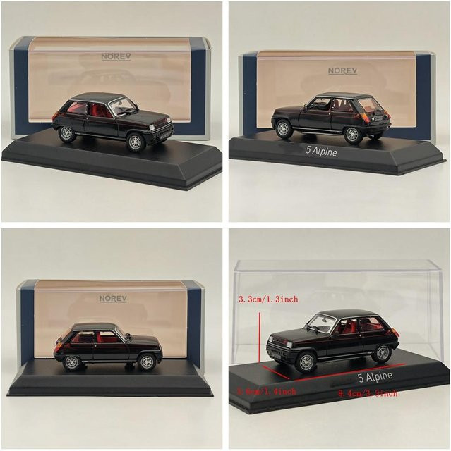 Norev 5 R5 Tl/Alpine Turbo/Ts/Copa Diecast Modellautos, 1:43, Set / Bundle - Bild 1