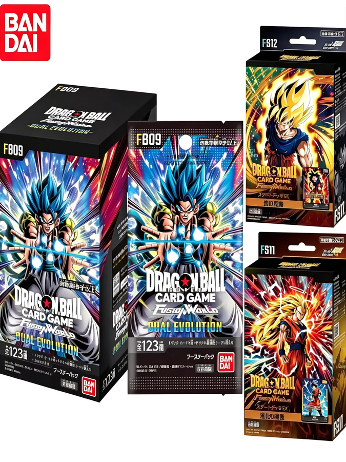 Bandai Dragon Ball Dual Evolution, Sammelkarten, ab 9 Jahren - Bild 5