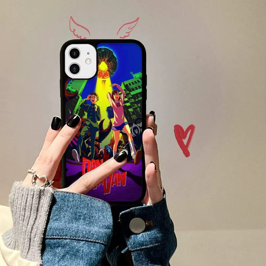 Anime D-Dandadan Schutzhülle aus PC und TPU für dein Apple iPhone in Multicolour - Bild 4