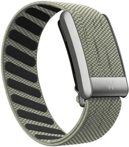 Uhrenarmband Nylon, geflochten, Silber, grau, Unisex - Bild 1