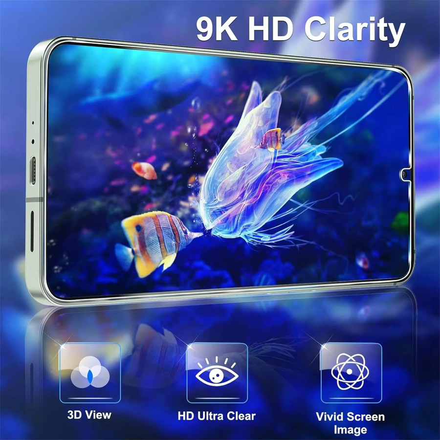 Samsung Galaxy S26 Ultra Panzerglas Displayschutzfolie transparent (1-3 Stück) - Bild 6