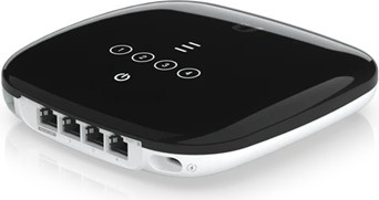 Ubiquiti Networks UFiber WiFi 6 GPON CPE Optische Netzwerkeinheit ONU in Schwarz mit LAN und 1000 Mbit/s Unterstützung - Bild 1