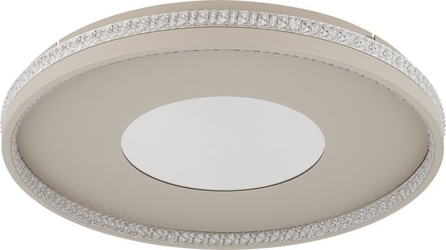 Deckenleuchte SHIRLEY von GLOBO Lighting in Beige, dimmbar mit Fernbedienung - Bild 1