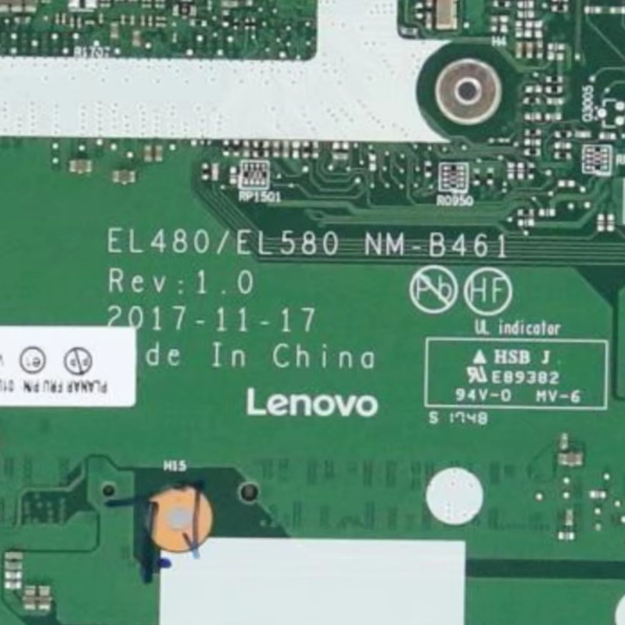 Lenovo ThinkPad L480 L580 Laptop-Motherboard mit I3 I5 I7 7./8. Generation CPU in Grün - Bild 2