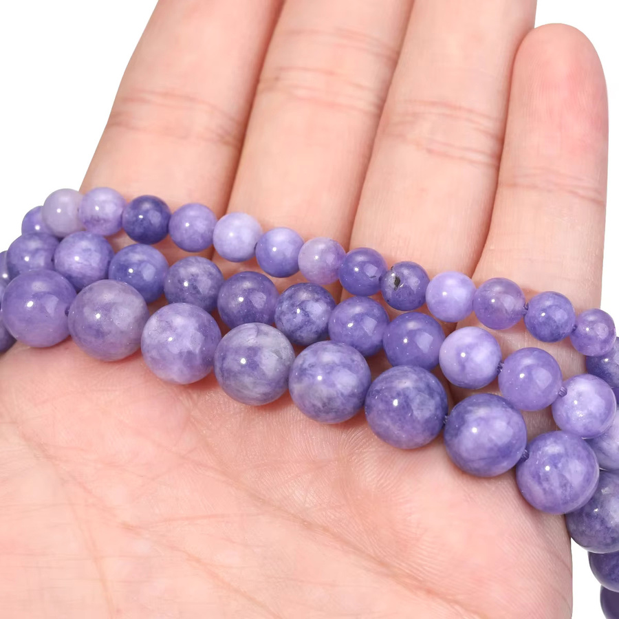 SANSWL Charoite Lose Perlen, Bunt, Unisex - Bild 5