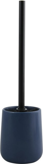 MSV WC-Bürste Maonie in Dunkelblau, Höhe: 38,8 cm, Durchmesser: 10,4 cm - Bild 1