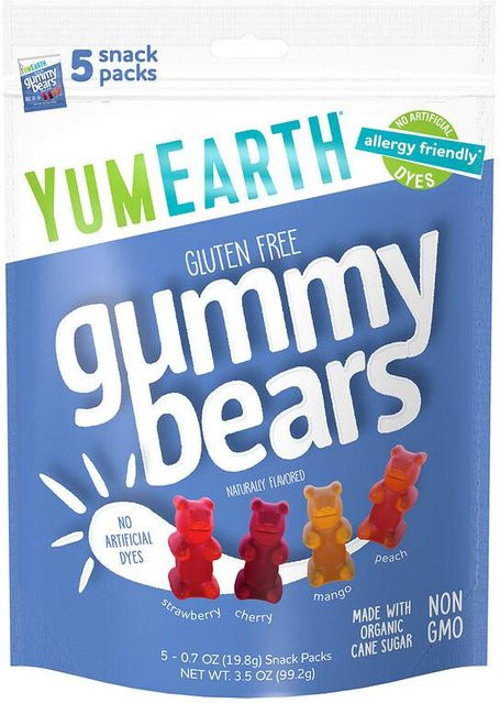 Rworld Wellness Gummibärchen Glutenfrei 5 x 20 g - Bild 1