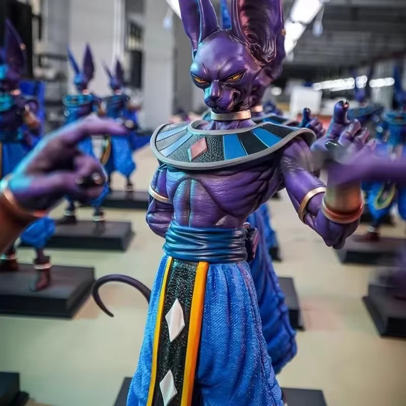 HotToys Dragon Ball Z Beerus, Anime-Figur, 50cm, PVC-Statue - Bild 4