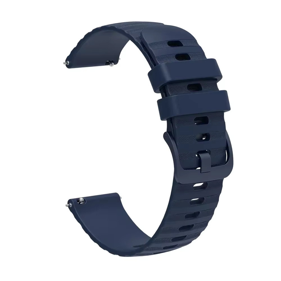 Silikon Armband für Huawei GT 5 Pro 46mm, GT 5, GT 4, GT 3 und GT 2 Pro 42/46mm, Sport Armband Unisex, Farbe: Grün, Breite: 18mm, 20mm oder 22mm - Bild 2