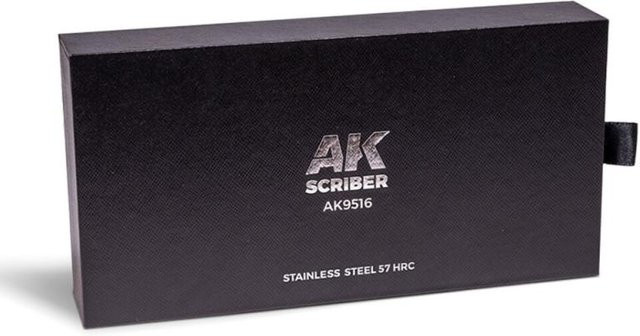 AK Interactive Scriber, Metall, Schwarz - Bild 1