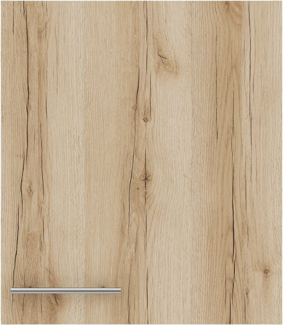 OPTIFIT Livorno290 Küchen-Oberschrank in Wildeiche Nachbildung, Farbe Braun, Breite: 50 cm - Bild 1