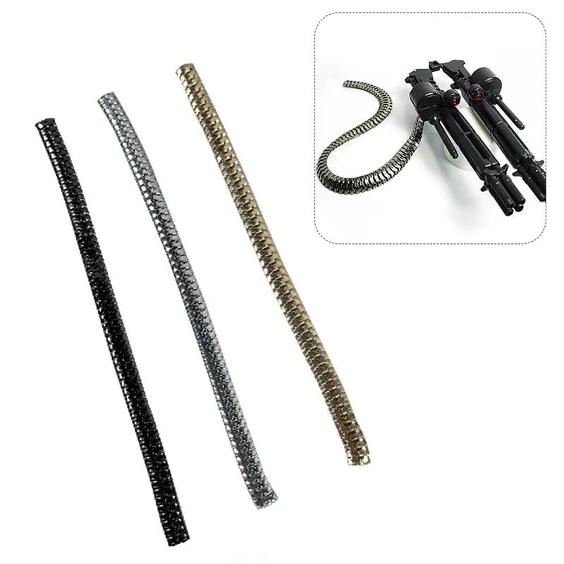 SANMERSEN Gatling-Munitionszuführsystem, Magazin-Verbindungsriemen, Metallteile, Metall-Gatling-Zuführrohre für MG/PG Gouf HG RG - Bild 2