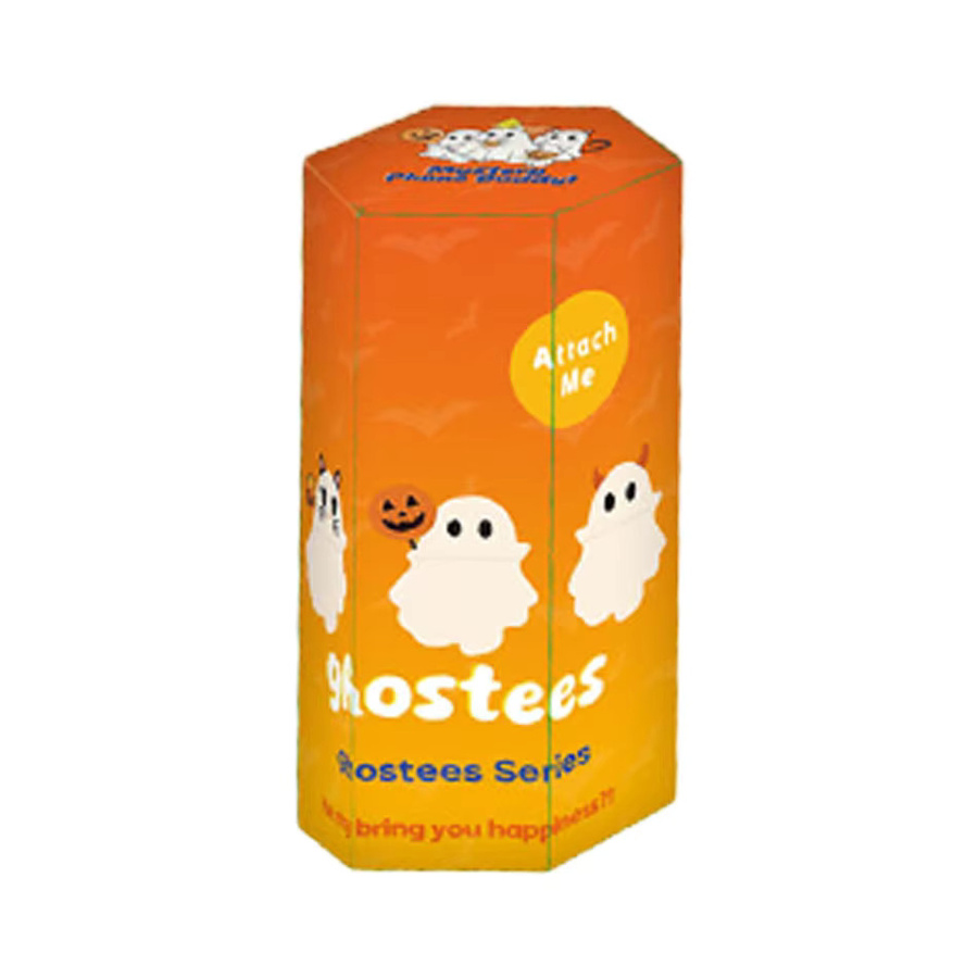 Bandai Halloween-Geist, Smartphone-Figur, Kunststoff, Weiß - Bild 2