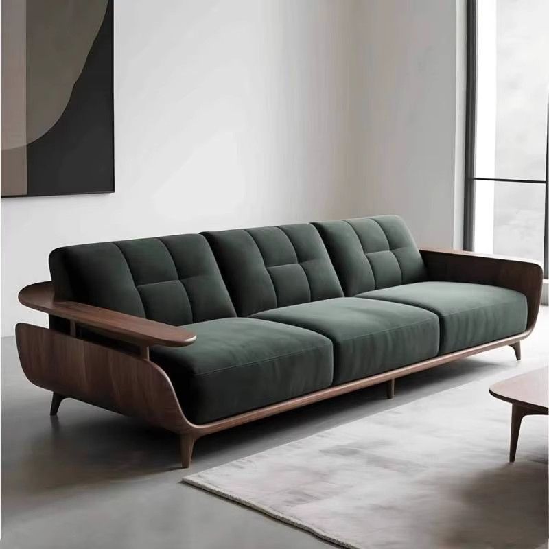 DUTRIEUX Sleeper Sofa aus Esche Massivholz - Bild 2