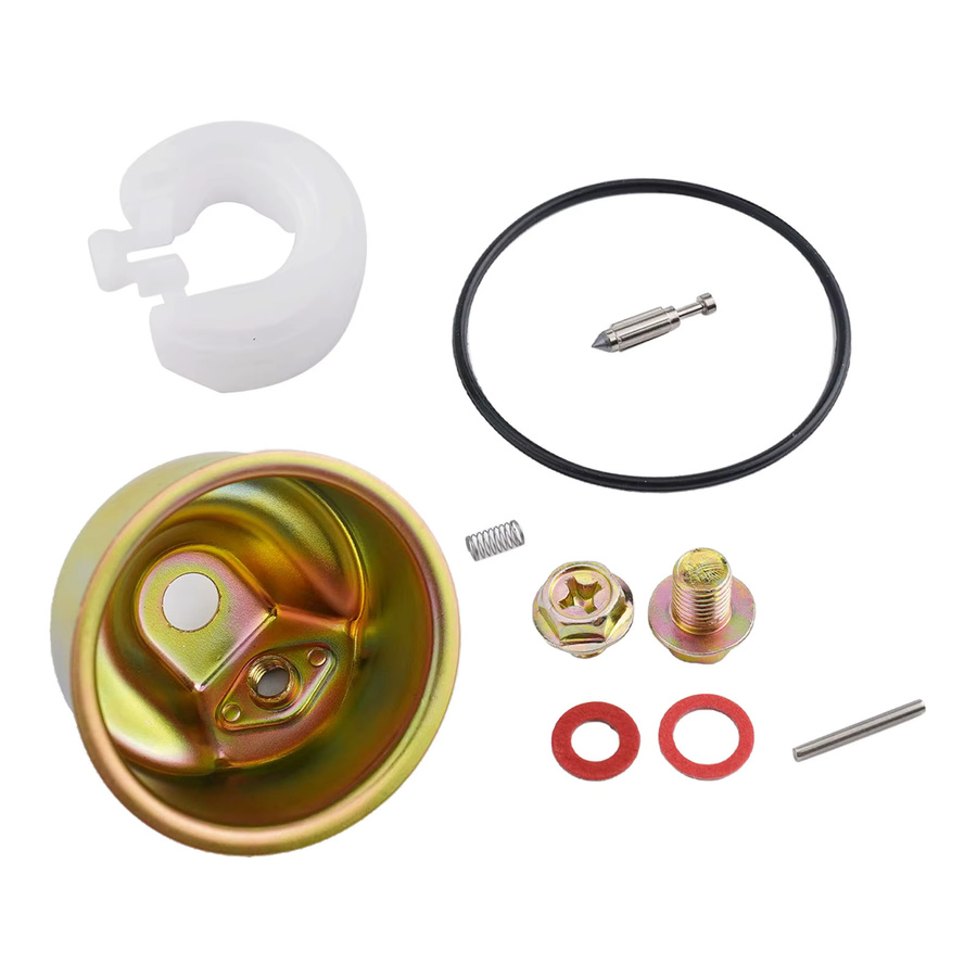 Honda Vergaser Reparatur Kit aus Metall für GX120 und GX200 mit Nadel, Schwimmerkammer und Dichtungen in Multicolor - Bild 3