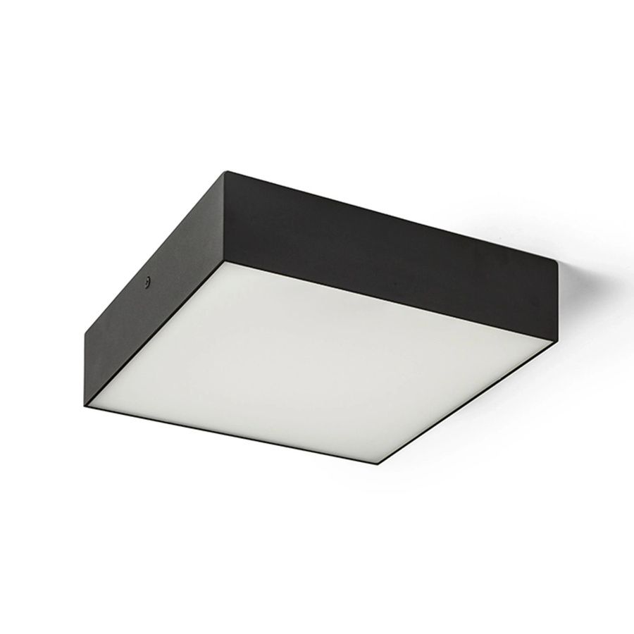 Rendl Deckenleuchte Larisa SQ 22 LED dimmbar Schwarz Quadratisch 20 W - Bild 2