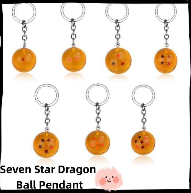 Dragon Ball 7-Sterne Shenron Drachen-Anhänger, Schlüsselanhänger & Taschenanhänger - Bild 1