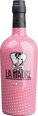 La Madre Vermouth Rosé, Andalusien, 0,75 l, 15% Vol.