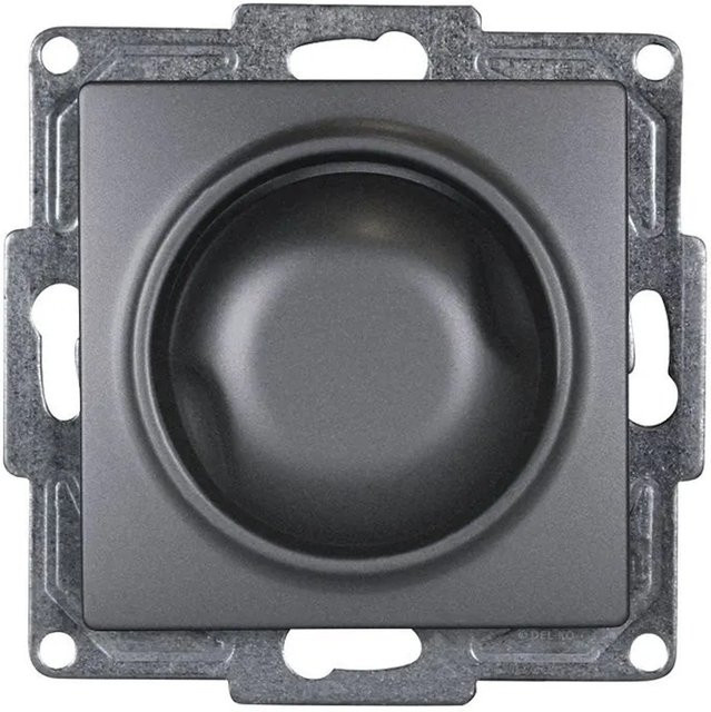 Günsan Visage Dimmer Switch 1000W Unterputz in Dunkelsilber - Bild 1