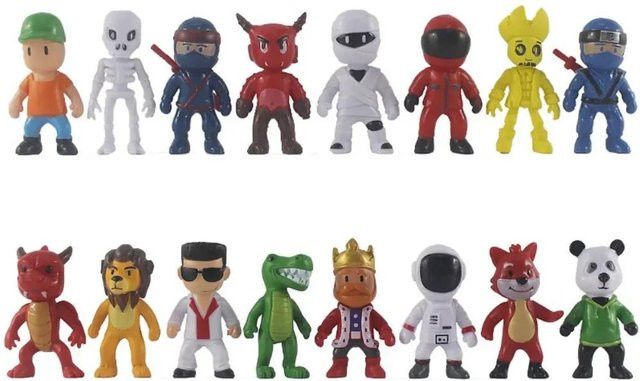 Stumble Guys Actionfiguren, 8/16 Stück, ab 14 Jahren - Bild 1