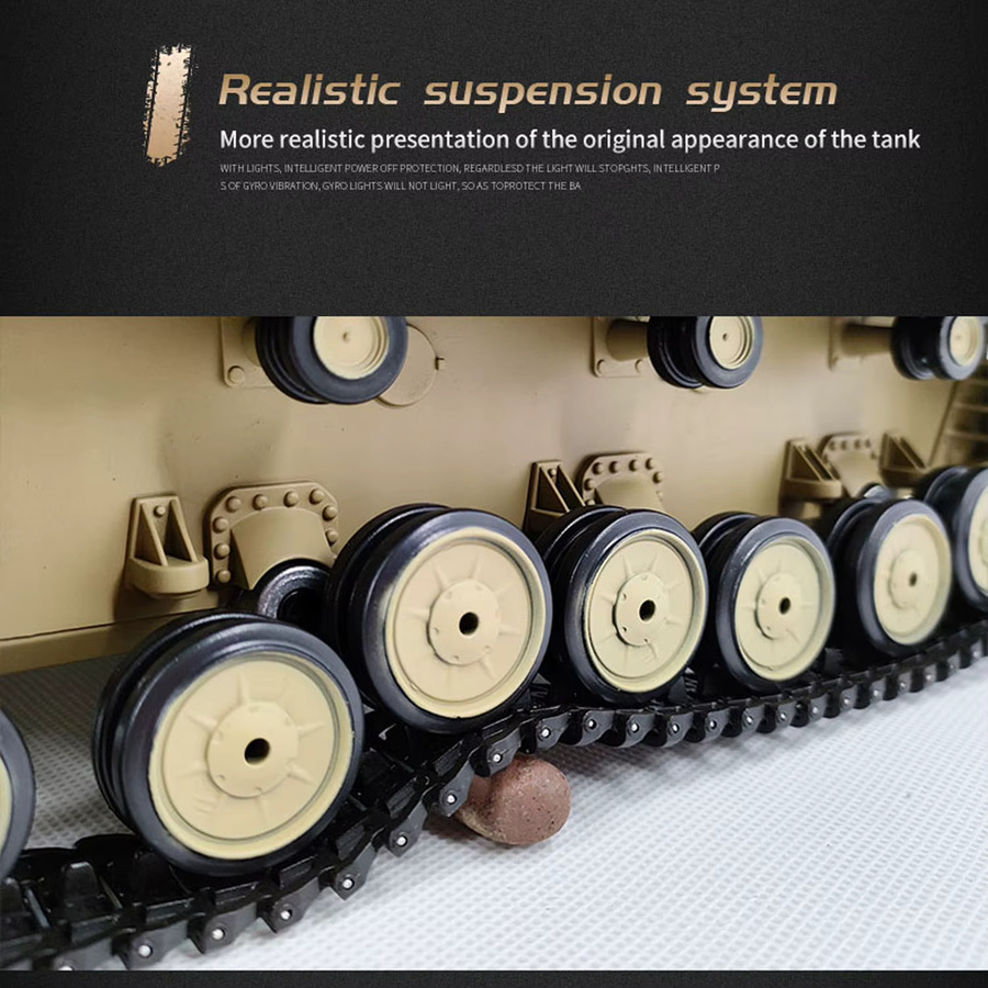 Henglong Panzer IV F2 RTR RC Panzermodell, 1:16 - Bild 3