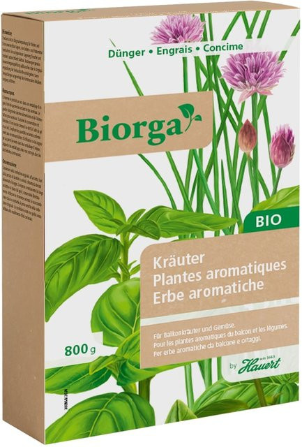 Hauert Biorga Kräuterdünger - Bild 1