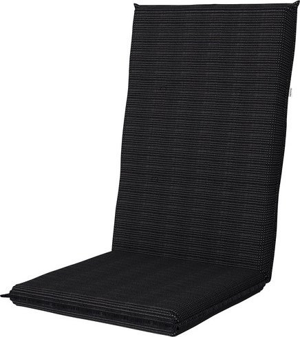 Sesselauflage Doppler Star in Grau, B/L: 48 x 119 cm - Bild 1