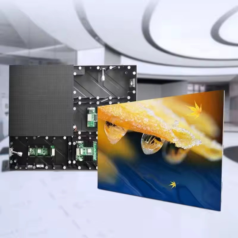 OIMG P2 HD LED-Videowand Modul, Hub75 SMD3IN1 Vollfarbig, Schwarz, B/H: 256 x 128 mm - Bild 2