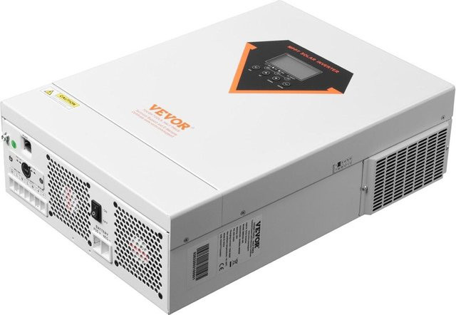 Buying Solutions MB Hybrid-Solar-Wechselrichter-Ladegerät 6000W mit 120A MPPT-Regler und WIFI in Weiß - Bild 1