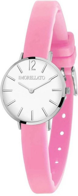 Morellato Damenarmbanduhr, Quarz, Messing, Silikon, Weiß - Bild 1