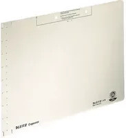 Leitz Pendeleinlegeblatt Orgacolor in Beige und Weiß für A4 - Bild 1