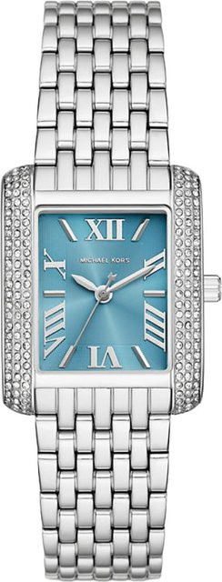 Michael Kors Armbanduhr, Quarz, Edelstahl, Blau, Diamantbesetzt, Damen - Bild 1