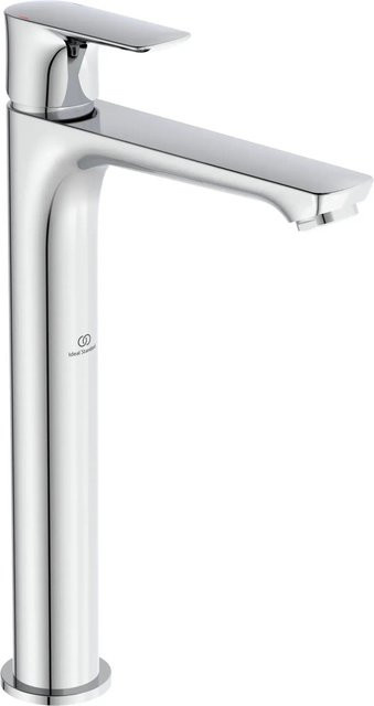 Ideal Standard Waschtischarmatur Connect Air Einhebelmischer mit verlängertem Sockel in Chrom - Bild 1
