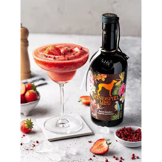 Windspiel, alkoholfreie Spirituose, Rum-Alternative, Tropisch/Exotisch, 0,5 l - Bild 2