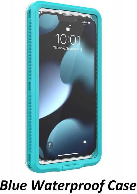 Bai Fen Bai-Digital 3C Universelles wasserdichtes Unterwassertelefon mit Selbsttestfunktion, Schwarz, bis 6,9 Zoll - Bild 1