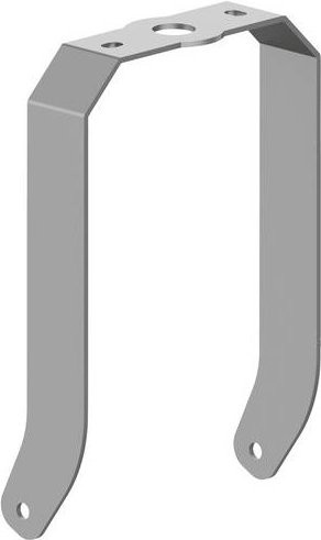 Opple LED High Montagebügel aus Metall in Silber - Bild 1