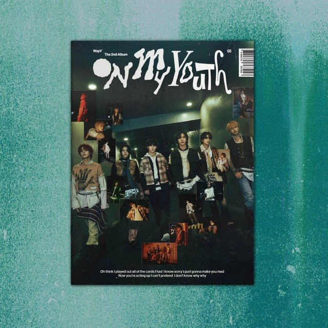 On My Youth, WAYV, CD, Photobook-Version - Bild 1