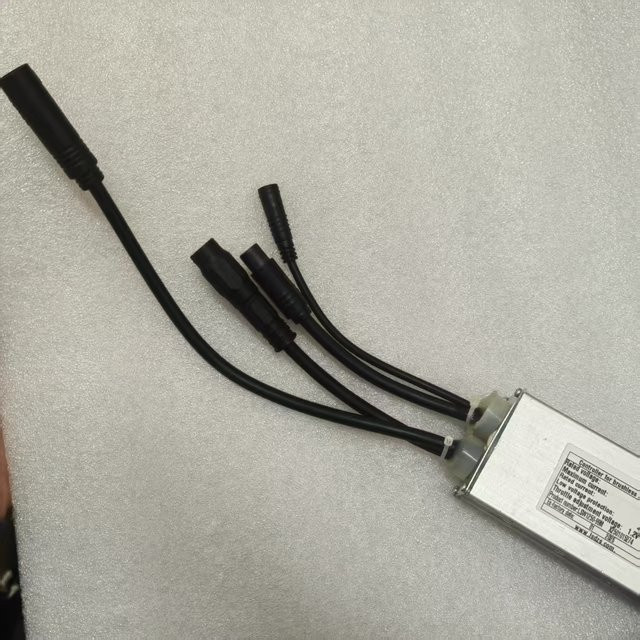 Lishui LSW1250-99M Controller für bürstenlose Bafang Motoren, 48V 22A, Farbe: Silber, E-Bike Zubehör für Fat Bikes - Bild 1