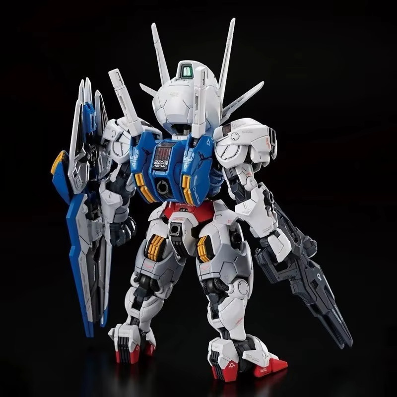 Bandai MGSD XVX-016 Aerial, Modellbausatz, Actionfigur, Roboter, Plastikmodell - Bild 2