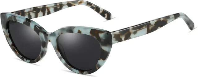 BLUEMOKY Cat-Eye Sonnenbrille, Acetat, Vollrand, Damen - Bild 1